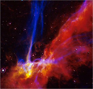 Cygnus Loop supernova