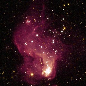 Galaxy NGC 6822