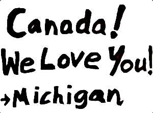 Canada We Love You